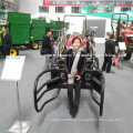 Factory Supply Bg Series Tractor Front End Loader Mounted Bale Grab for Grabbing 0.5-1.8m Diameter Round Hay Bale